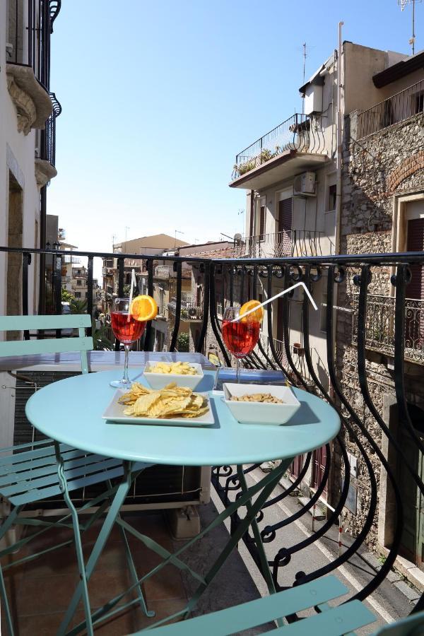 Casa Antico Borgo Cuseni Apartment Taormina Bagian luar foto