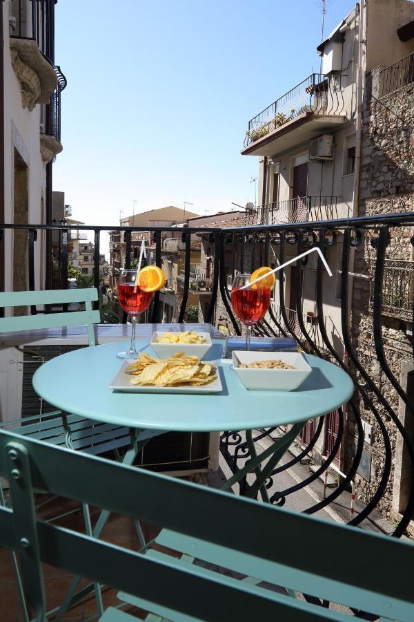 Casa Antico Borgo Cuseni Apartment Taormina Bagian luar foto