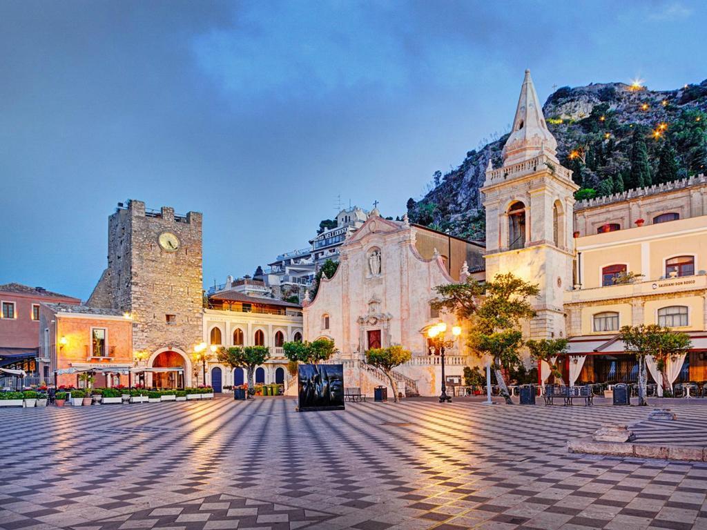 Casa Antico Borgo Cuseni Apartment Taormina Ruang foto