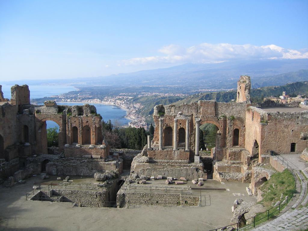 Casa Antico Borgo Cuseni Apartment Taormina Ruang foto